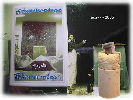 Koristelammen alkuvalmisteluja