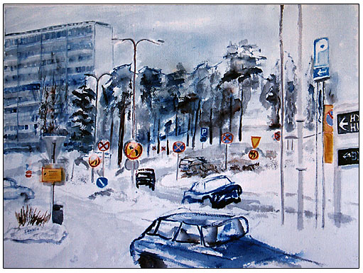 sis��ntulo sairaala-aluelle