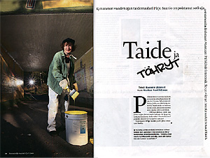 Suomen kuvalehden artikkeliin